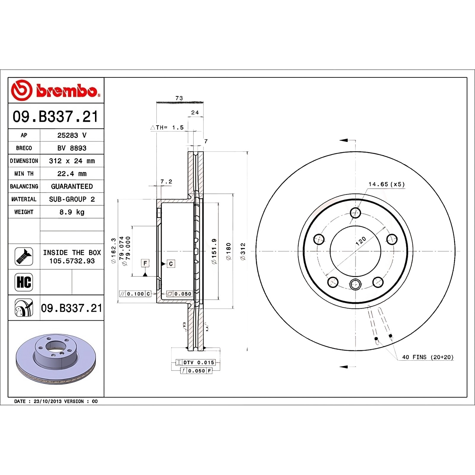 BREM09B33721-2